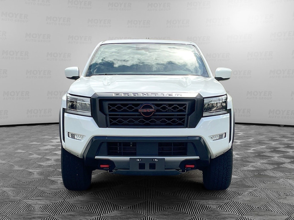 Certified 2022 Nissan Frontier PRO-4X Crew Cab 4x4 PRO-4X Auto