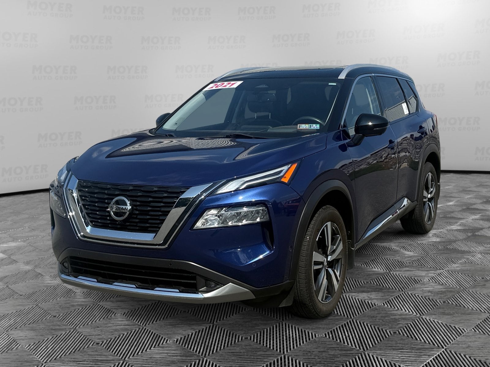 2021 Nissan Rogue AWD Platinum 