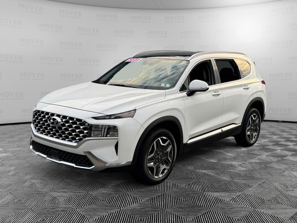 Used 2023 Hyundai Santa Fe Hybrid SEL Premium SEL Premium AWD