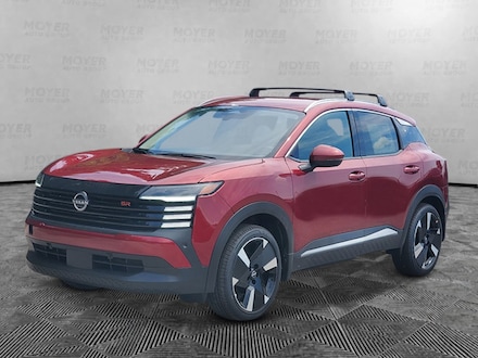 2026 Nissan Kicks SR SUV