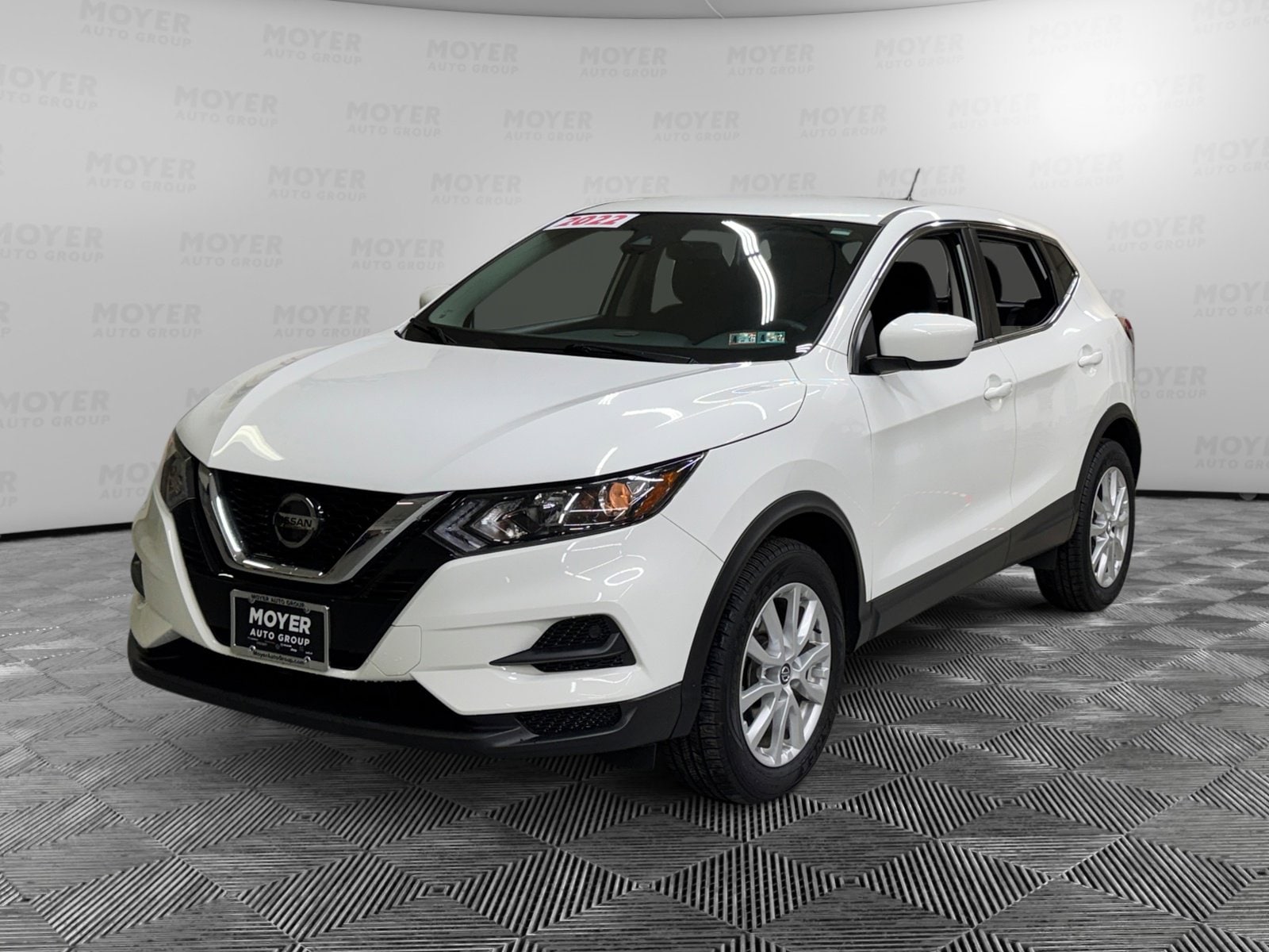 2022 Nissan Rogue Sport S