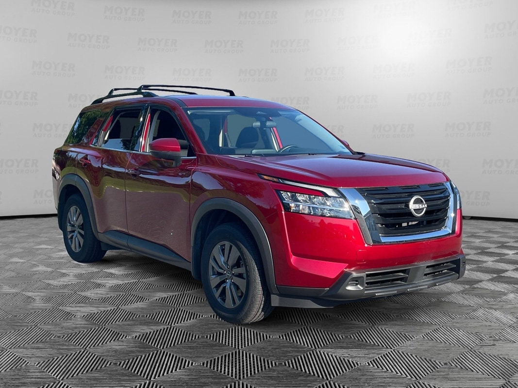 Certified 2022 NISSAN Pathfinder SV