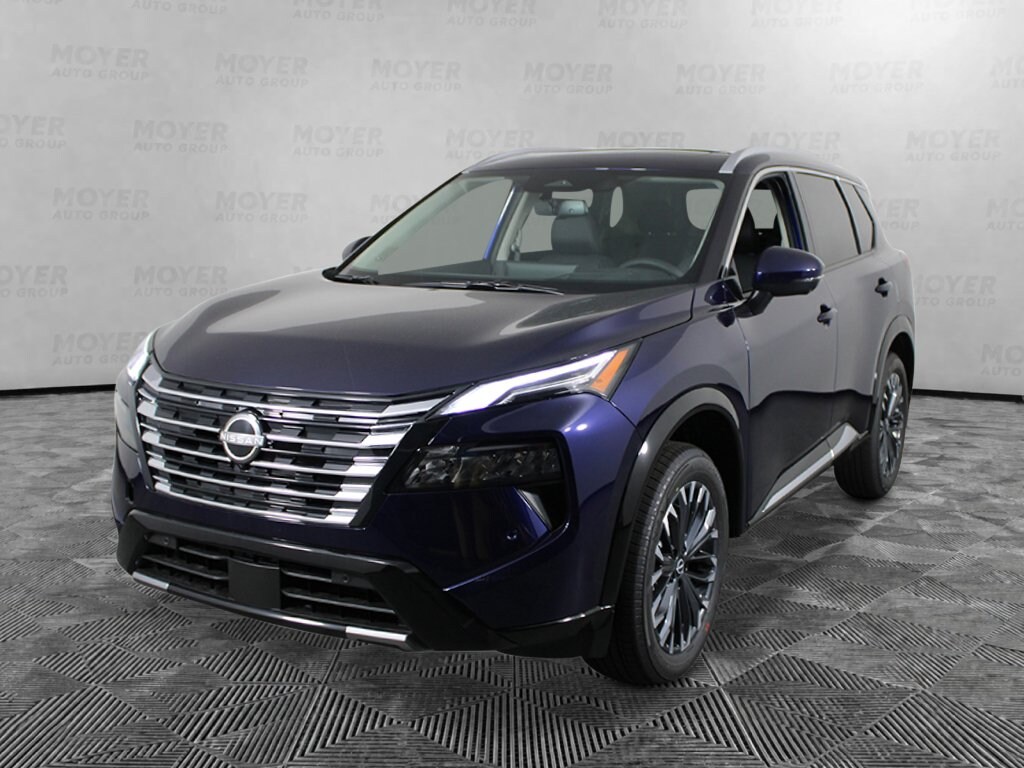 New 2026 Nissan Rogue Platinum SUV