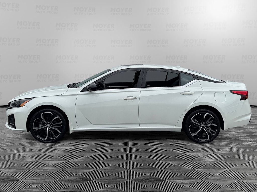Certified 2024 Nissan Altima 2.5 SR Sedan