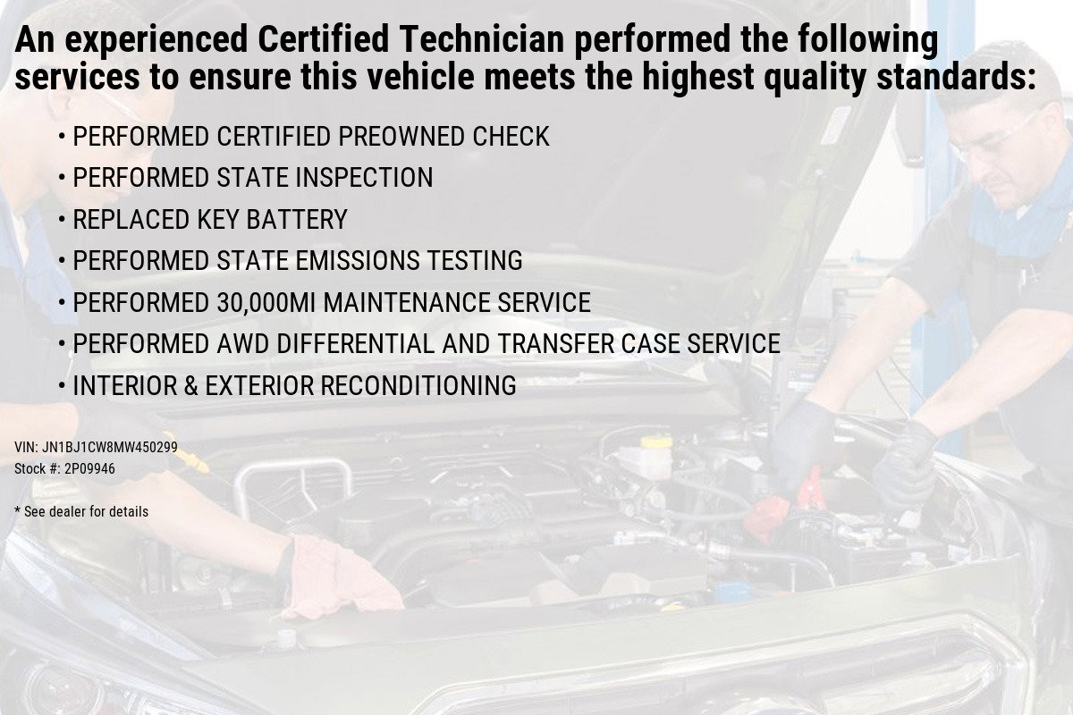 Certified 2021 Nissan Rogue Sport SL with VIN JN1BJ1CW8MW450299 for sale in Wernersville, PA