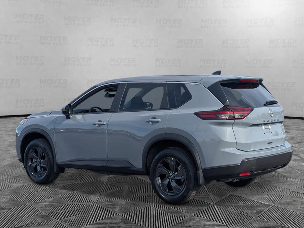 New 2026 Nissan Rogue SV SUV