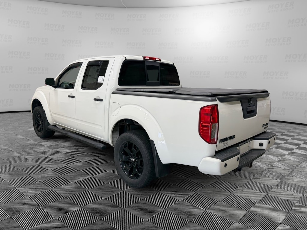 Used 2019 Nissan Frontier SV