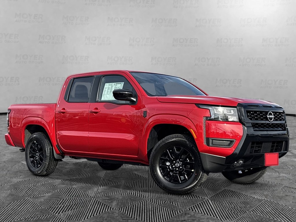 New 2026 Nissan Frontier SV Truck Crew Cab