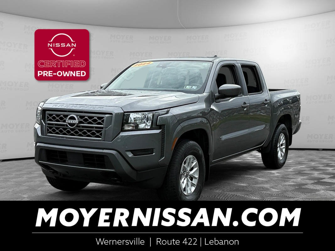 2024 Nissan Frontier Crew Cab 4x4 SV 