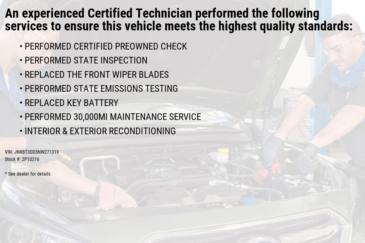 Certified 2022 Nissan Rogue Platinum with VIN JN8BT3DD5NW271319 for sale in Wernersville, PA