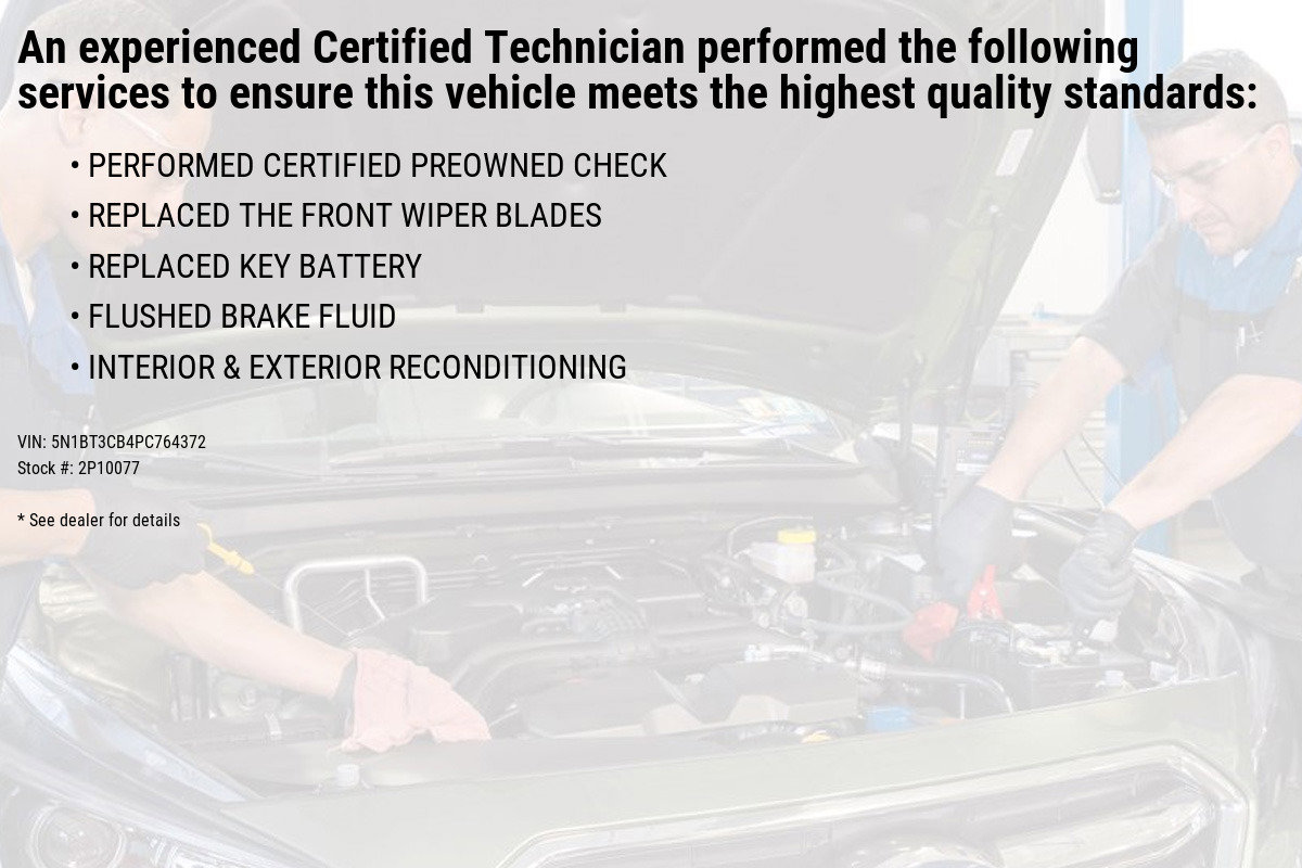 Certified 2023 Nissan Rogue SL with VIN 5N1BT3CB4PC764372 for sale in Wernersville, PA