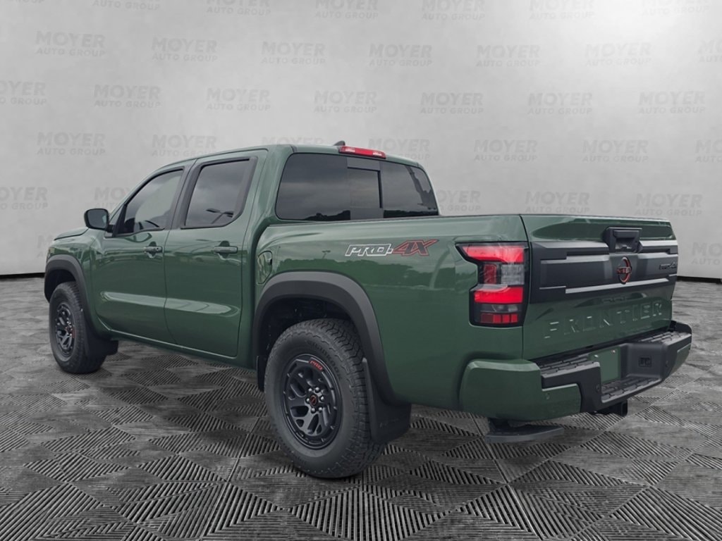 New 2026 Nissan Frontier PRO-4X Truck Crew Cab