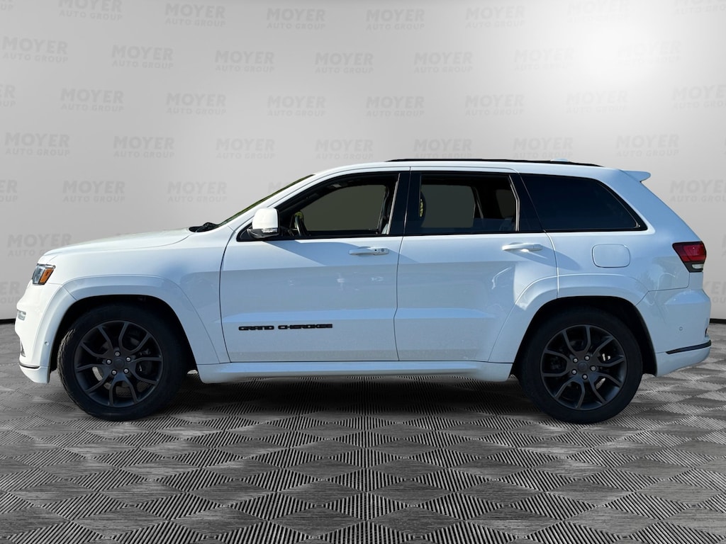 Used 2020 Jeep Grand Cherokee High Altitude High Altitude 4x4