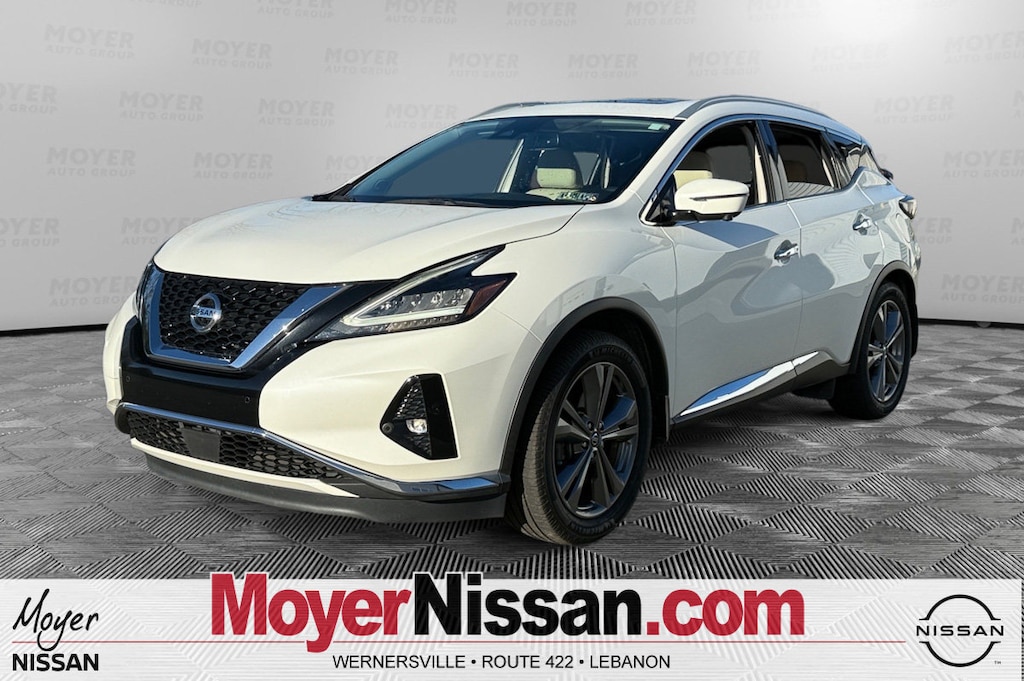 Used 2020 Nissan Murano Platinum AWD Platinum
