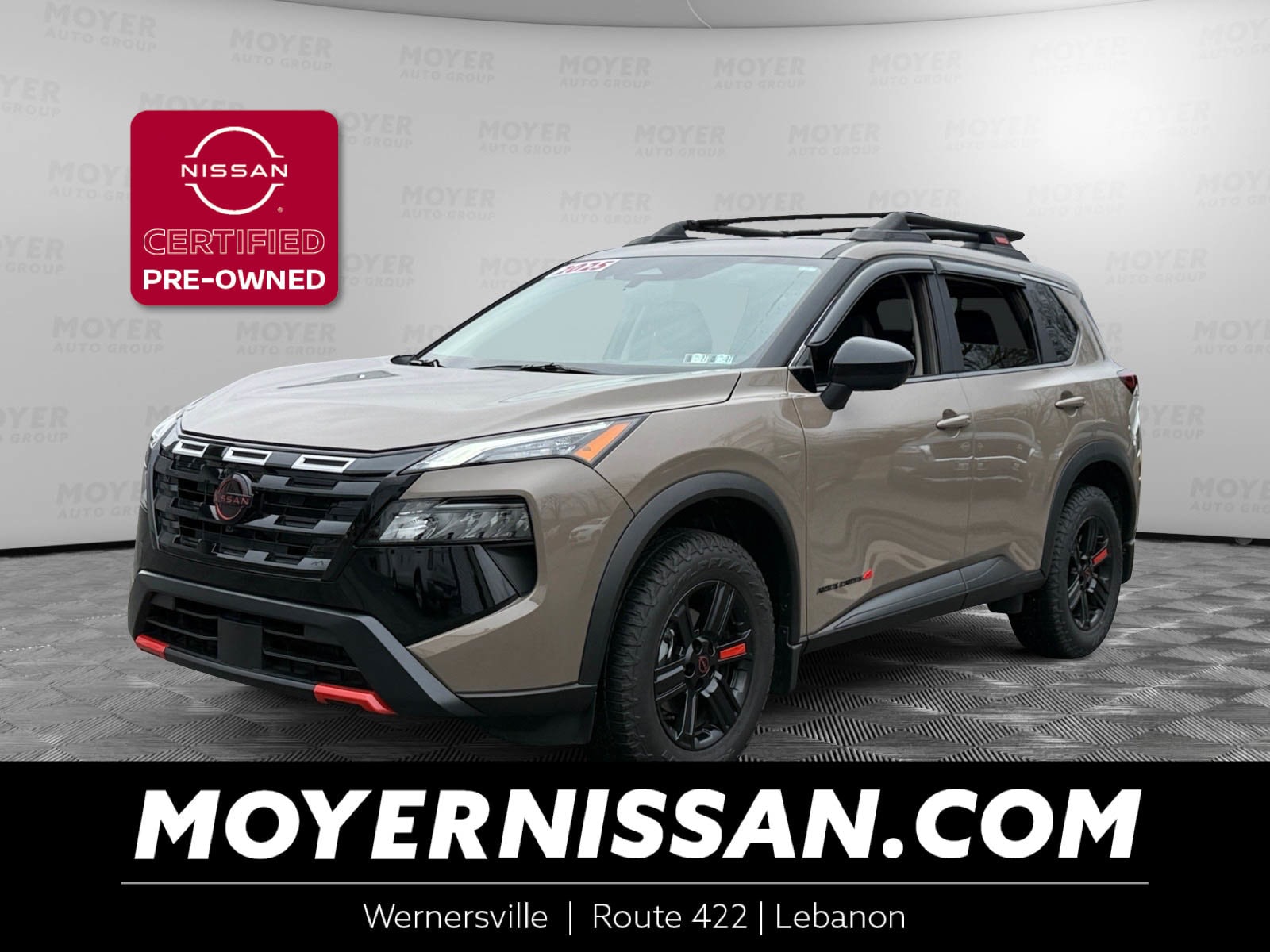 2025 Nissan Rogue Rock Creek