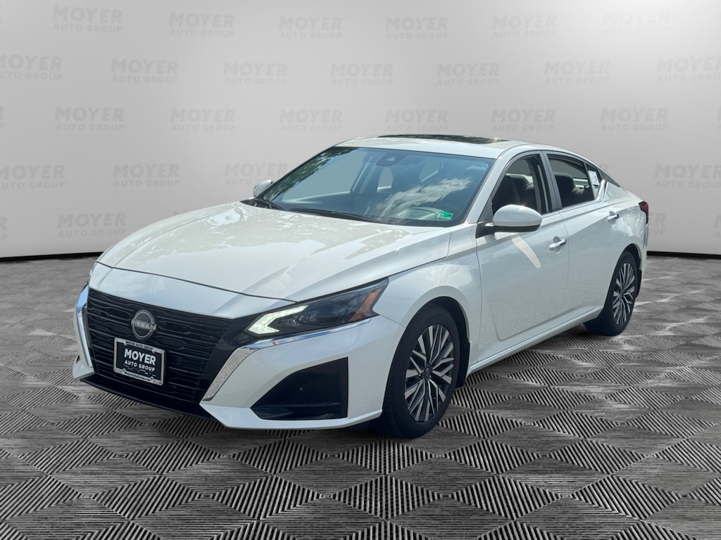 Certified 2023 Nissan Altima 2.5 SV Sedan