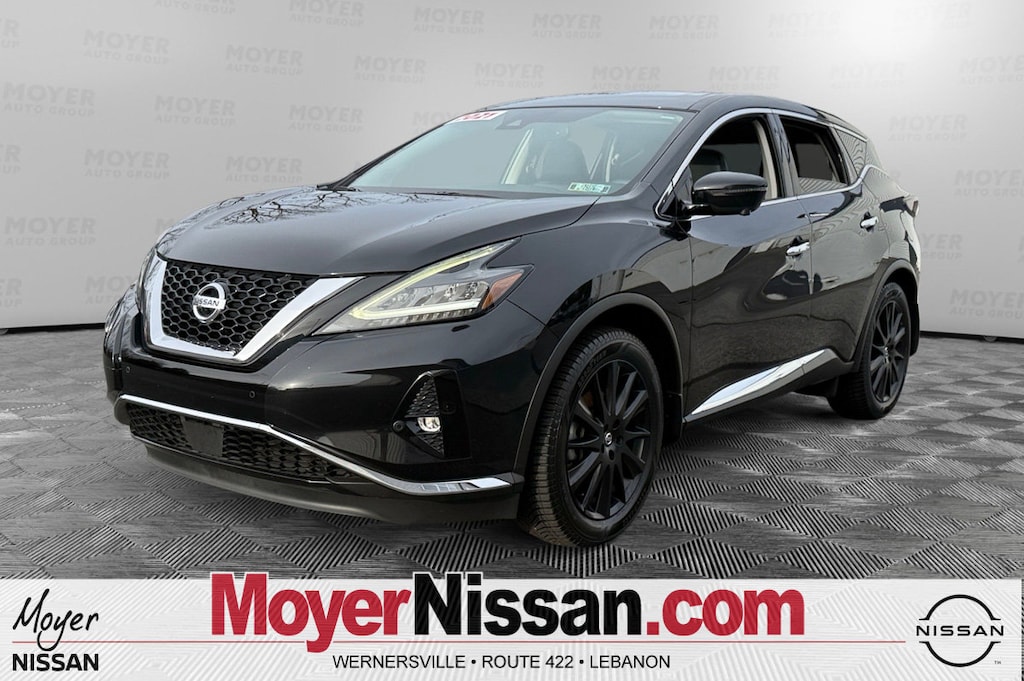 Used 2021 Nissan Murano SL AWD SL