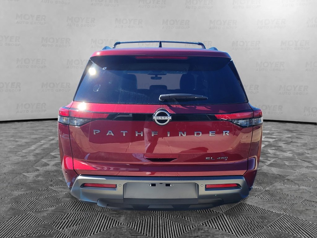 New 2026 Nissan Pathfinder SL SUV