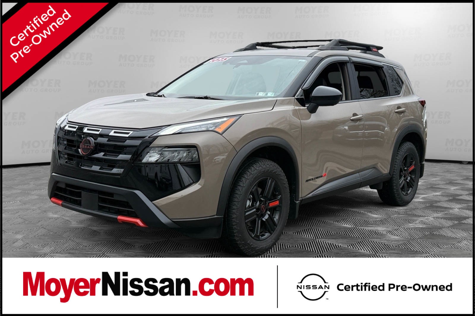 2025 Nissan Rogue Rock Creek AWD