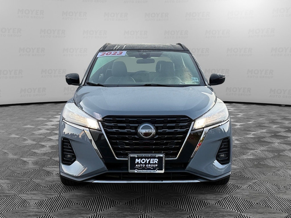 Certified 2023 Nissan Kicks SR SR FWD