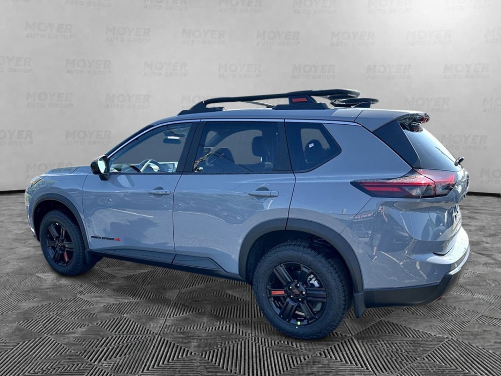New 2026 Nissan Rogue Rock Creek SUV