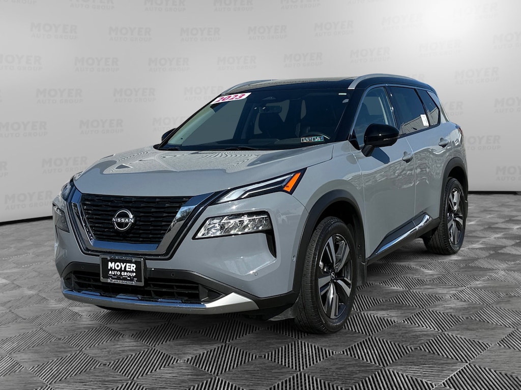 Certified 2023 Nissan Rogue Platinum AWD Platinum