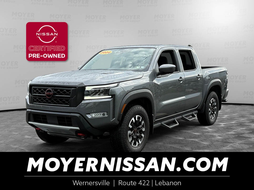 2024 Nissan Frontier Crew Cab 4x4 PRO-4X 