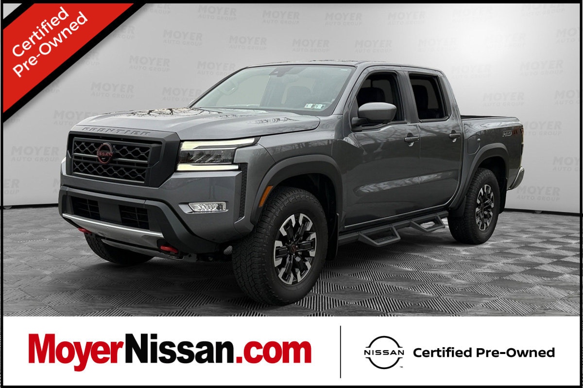 2024 Nissan Frontier Crew Cab 4x4 PRO-4X 