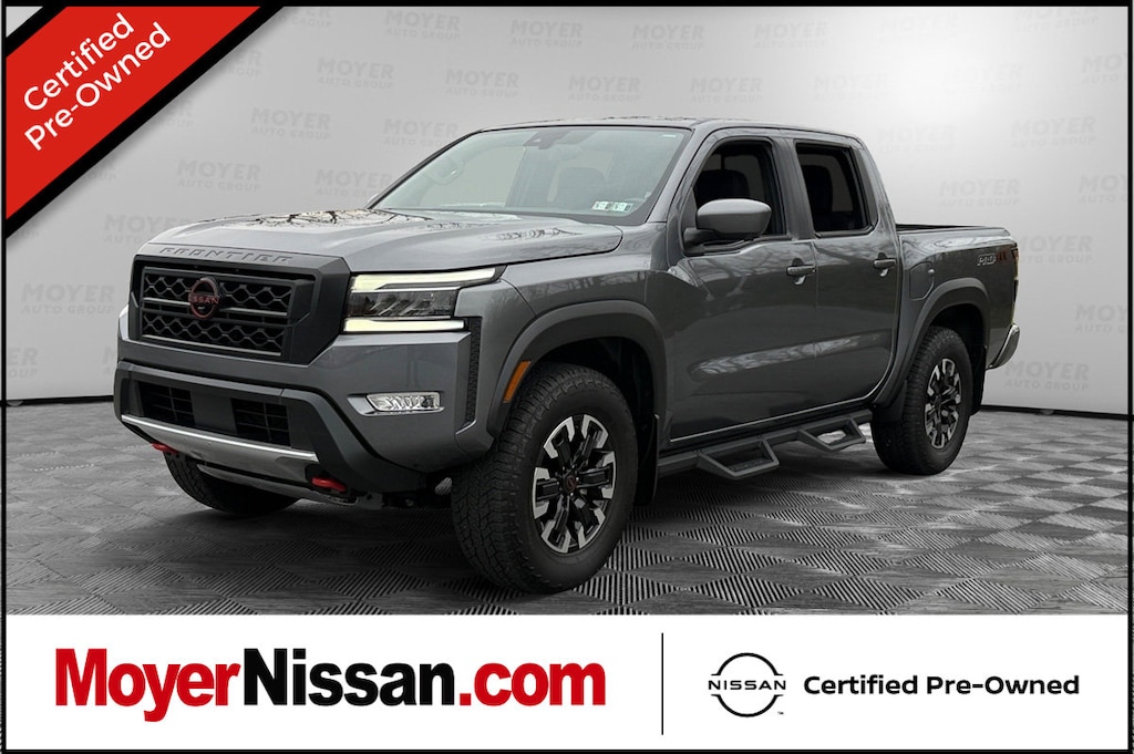 Certified 2024 Nissan Frontier PRO-4X Crew Cab 4x4 PRO-4X