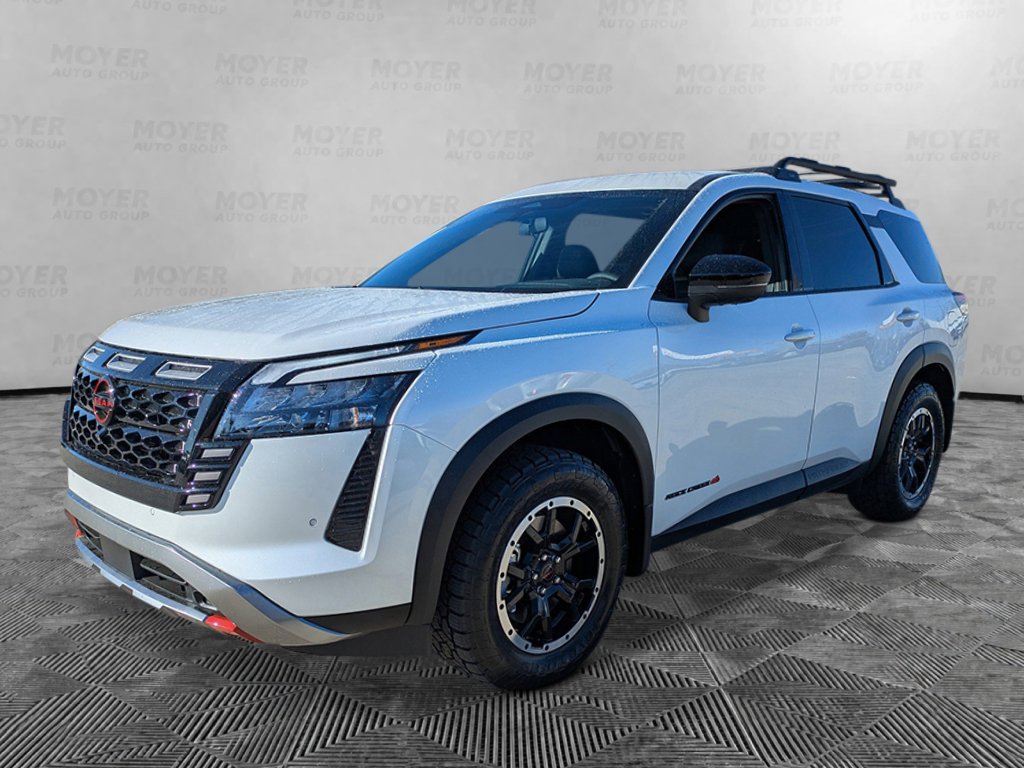 2026 Nissan Pathfinder SUV 