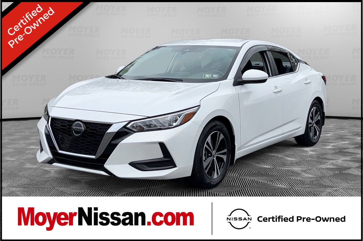 2023 Nissan Sentra SV CVT 