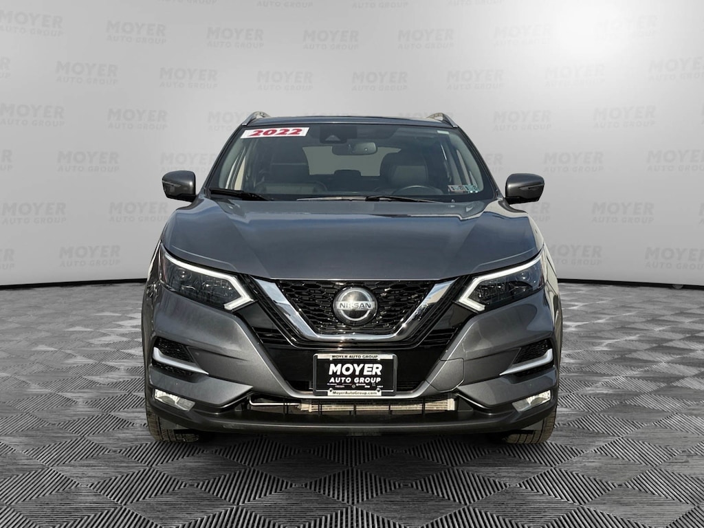 Certified 2022 Nissan Rogue Sport SL AWD SL