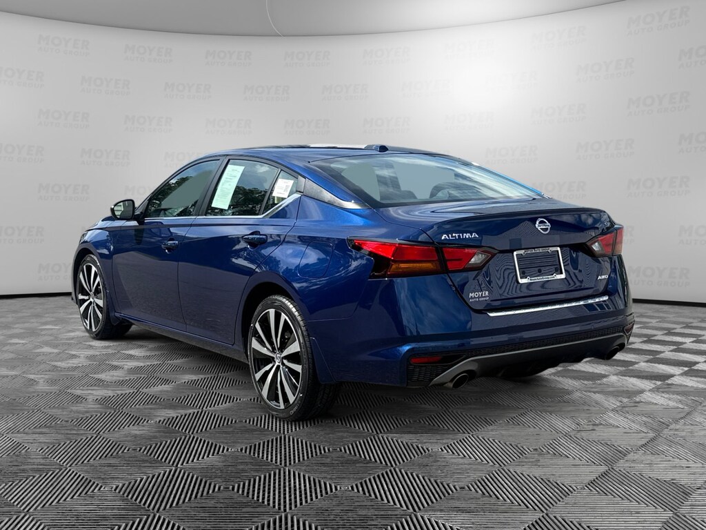 Certified 2020 Nissan Altima 2.5 SR Sedan