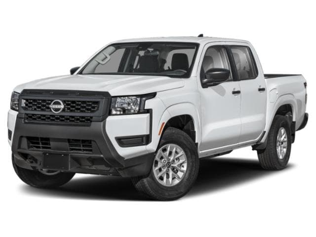 2026 Nissan Frontier Truck Crew Cab 