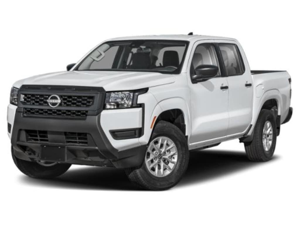 New 2026 Nissan Frontier S Truck Crew Cab