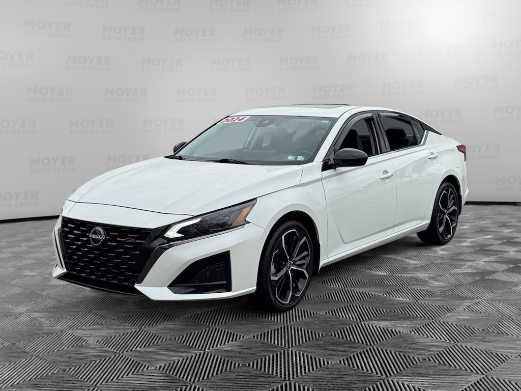 Certified 2024 Nissan Altima 2.5 SR Sedan