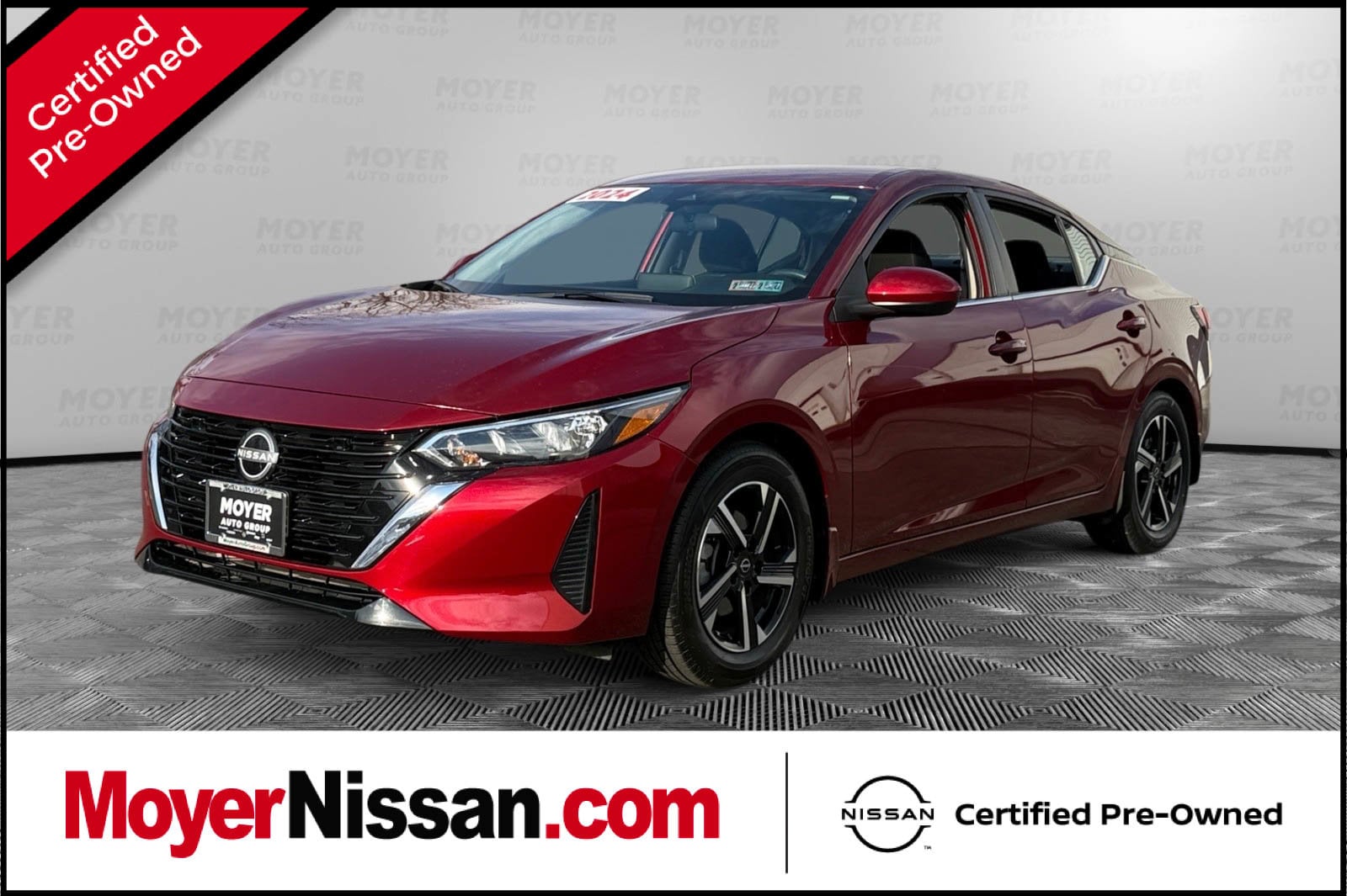 2024 Nissan Sentra SV's photo