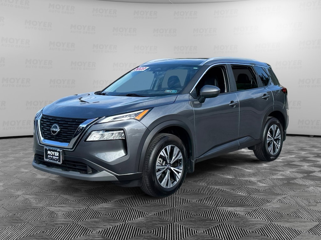 Certified 2023 Nissan Rogue SV AWD SV