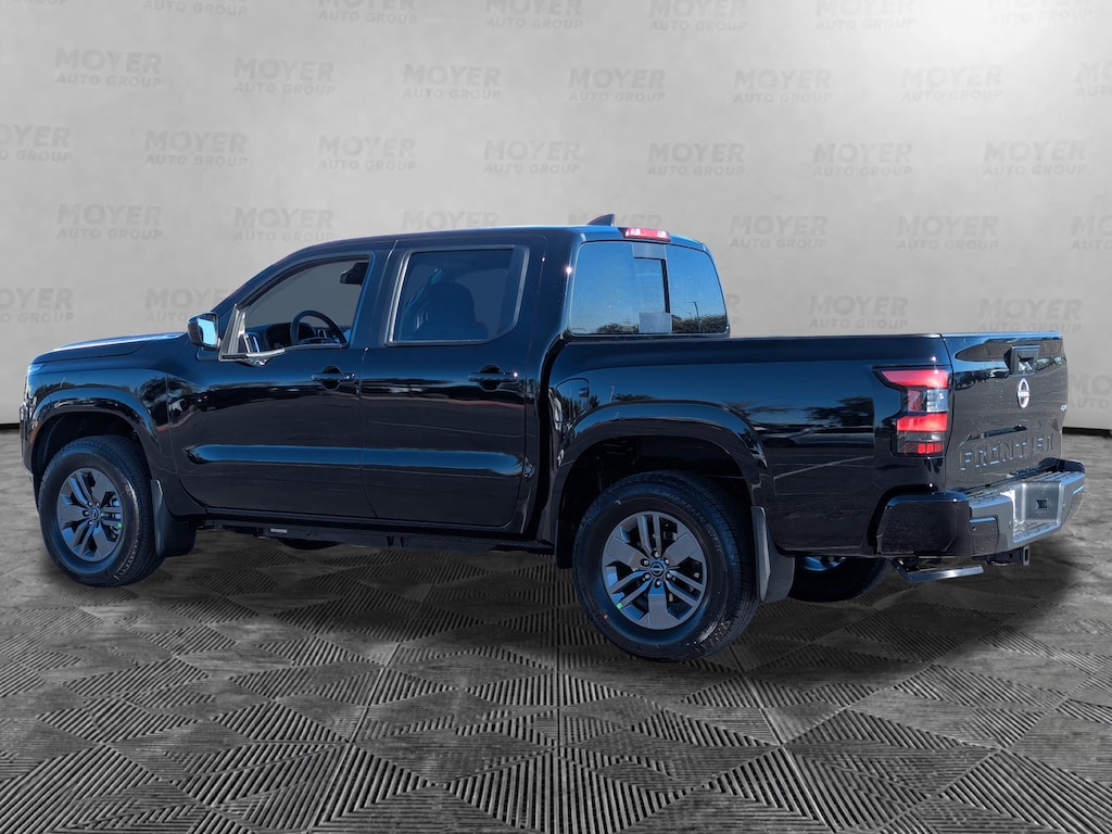 New 2026 Nissan Frontier SV Truck Crew Cab