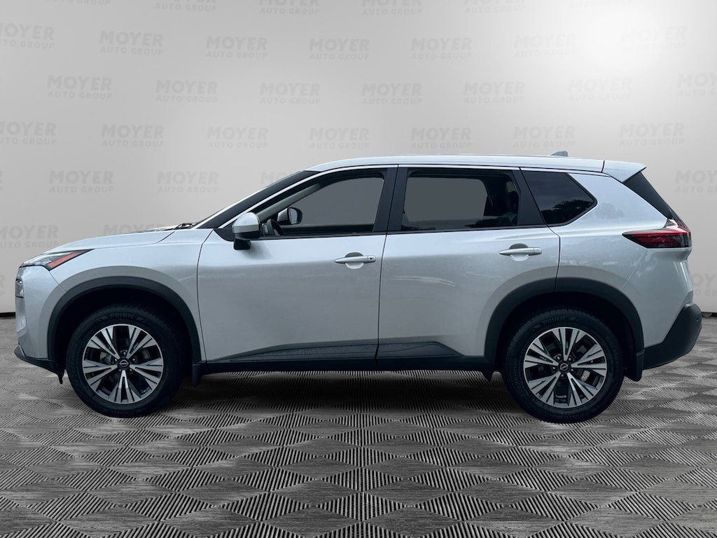 Certified 2023 Nissan Rogue SV AWD SV
