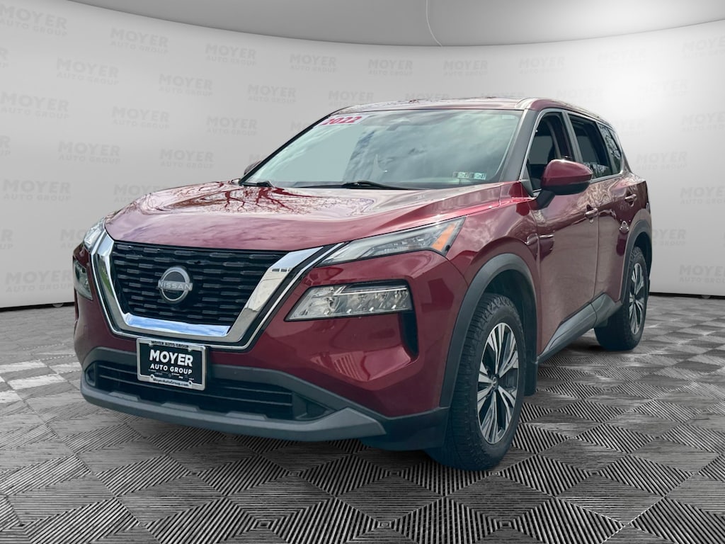 Certified 2022 Nissan Rogue SV AWD SV