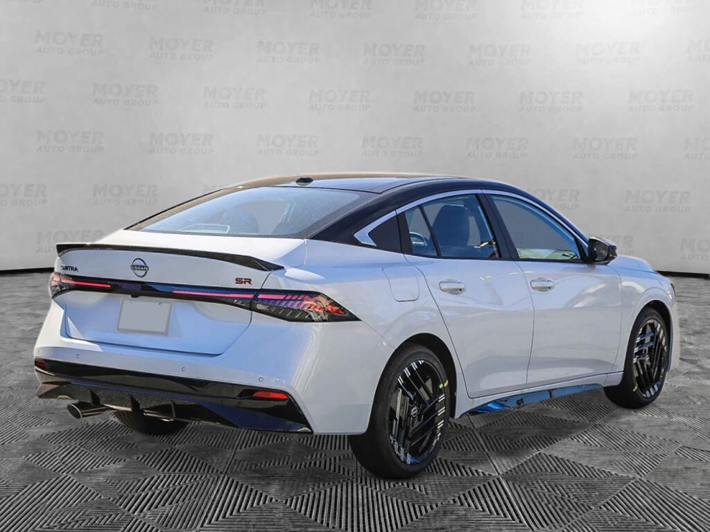 New 2027 Nissan Sentra SR Sedan