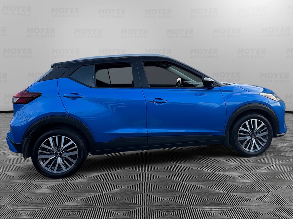 Certified 2023 Nissan Kicks SV SV FWD