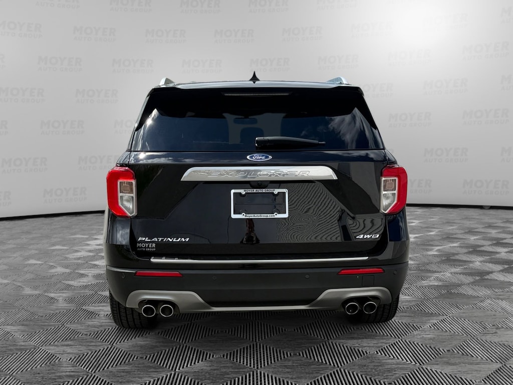 Used 2022 Ford Explorer Platinum Platinum 4WD