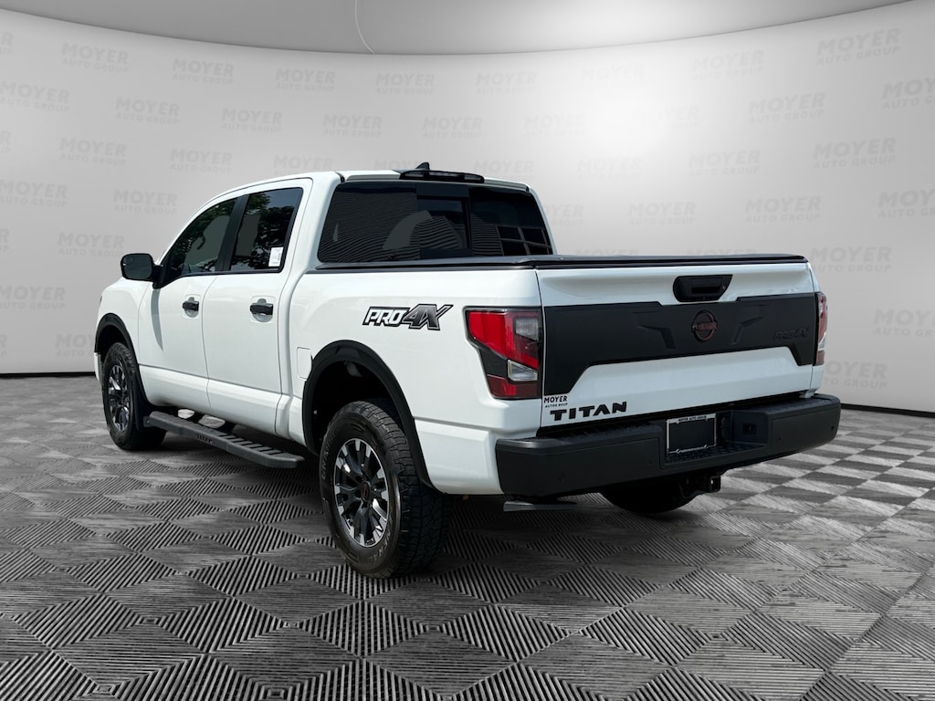 Certified 2024 Nissan Titan PRO-4X 4x4 Crew Cab PRO-4X