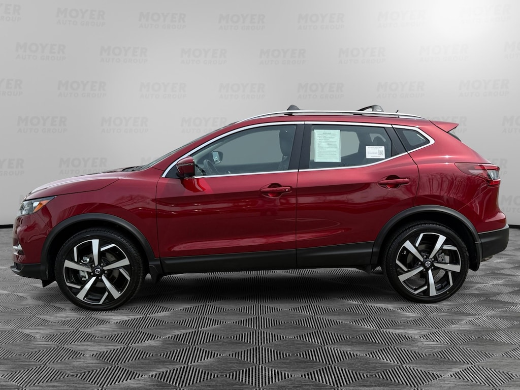 Certified 2022 Nissan Rogue Sport SL AWD SL