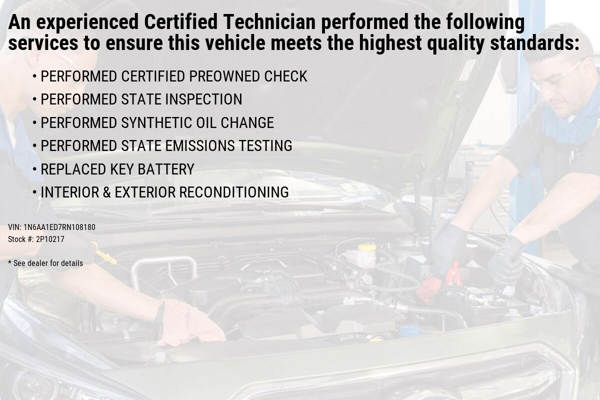 Certified 2024 Nissan Titan PRO-4X with VIN 1N6AA1ED7RN108180 for sale in Wernersville, PA