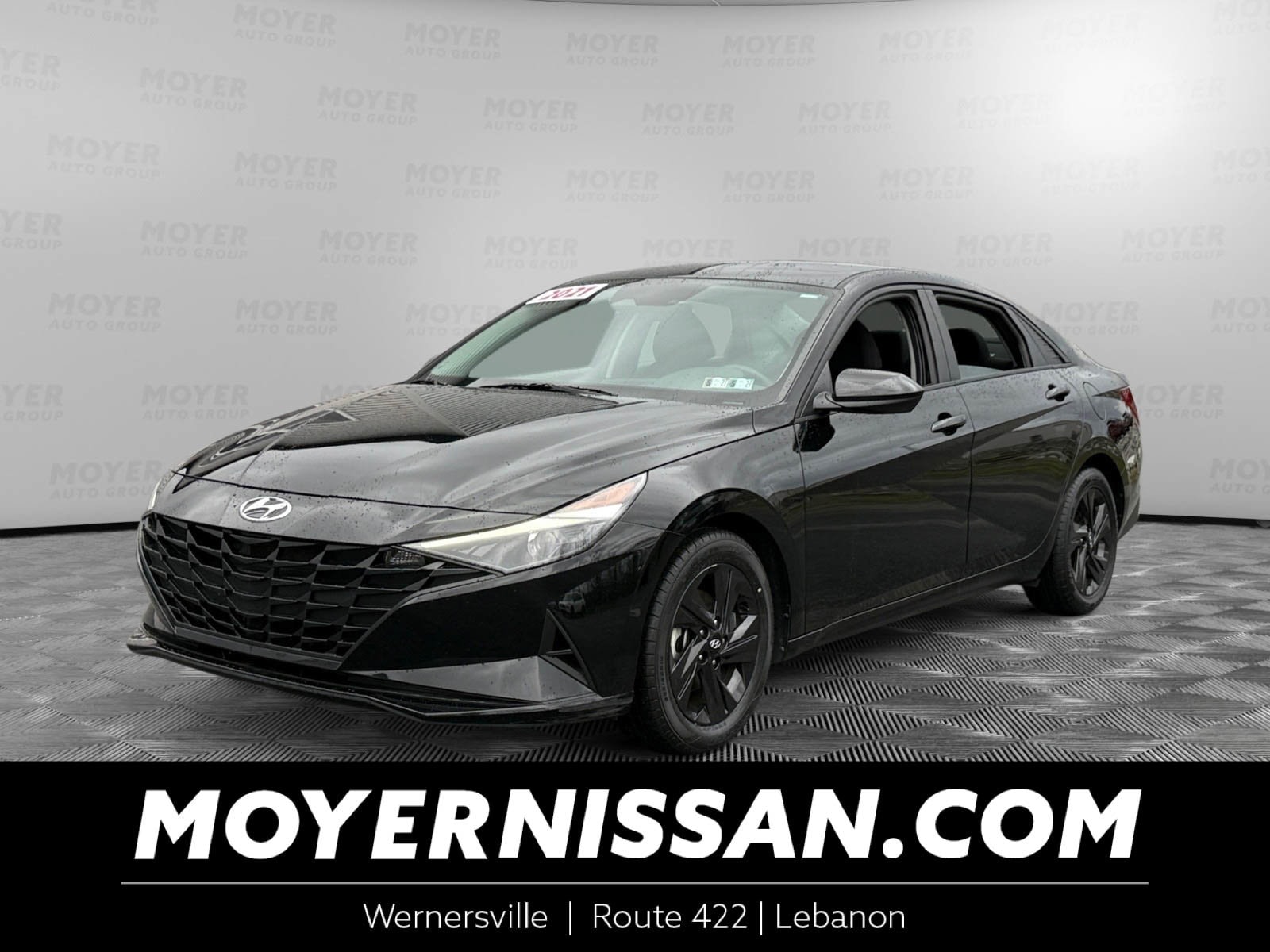 2021 Hyundai Elantra Hybrid Blue DCT 