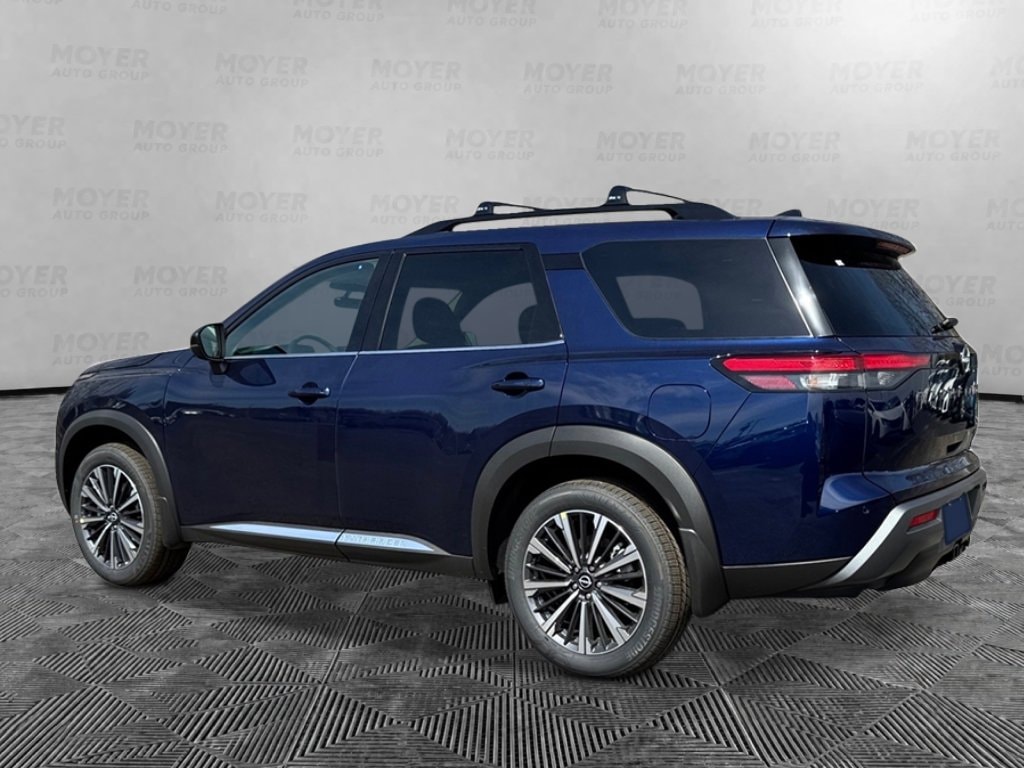 New 2026 Nissan Pathfinder Platinum SUV