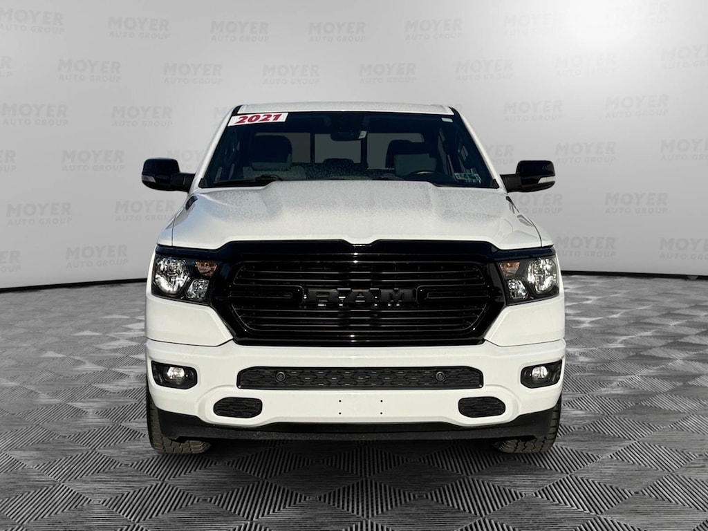 Used 2021 Ram 1500 Big Horn Big Horn 4x4 Crew Cab 57 Box
